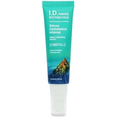 I.D. SWISS BOTANICALS - Глубоко увлажняющая сыворотка с высоким содержанием гиалуроновой кислоты - для лица - без силикона - веганская - 30 мл