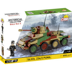 Cobi Klocki Блоки sd.kfz. 234/2 пума