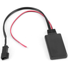 Qiilu автомобиля Bluetooth аудио адаптер, Bluetooth модуль навигации с AUX вход Aux-в адаптер аудио громкой связи приемник для E39 E46 E38 E53 16:9