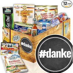 ostprodukte-versand Danke - DDR Ostpaket - Подарок с благодарностью - Подарочный набор Ostprodukte