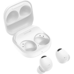 Bluetooth-наушники Samsung Galaxy Buds2 Pro, True Wireless, шумоподавление, зарядный чехол, качество, водонепроницаемость, белый