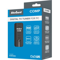 цифровой тюнер usb dvb-t2 h.265 hevc