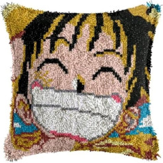 ROCKY&CHAO Коврик для защелок DIY с подушкой Набор защелок 43 x 43 см Набор подушек для взрослых и детей Набор крючков для защелок Аксессуары для дом