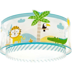 Dalber My Little Jungle 76116 E27 Детский потолочный светильник Жонглирующие животные