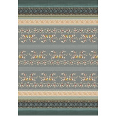 Фуляр Bassetti Orosei G1 из хлопкового мако-сатина серого цвета, размеры: 350 см x 270 см, 9324013