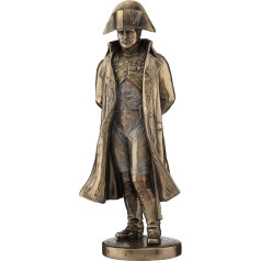 WU Magnifique Napoleon Статуэтка с руками на спине, держащими монокуляр