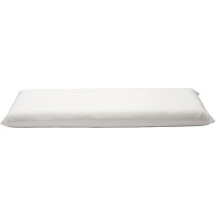Fabe | Memory Pillow 110 cm Knitted Fabric Long Memory Bed for Sleeping, французская кровать с памятью, 110 x 45 cm