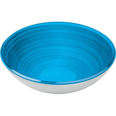 Guzzini - Twist Small Bowl (M) - Light Sky Blue, диаметр 22 x высота 7 см | 1400cc - 18162248