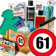 Набор для ухода за мужчинами GDR / Идея подарка на 61-й день рождения / Подарок другу