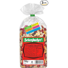 Смесь мюсли Seitenbacher 