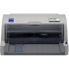 Epson LQ-630 - матричные принтеры (254 x 558.8 мм, 24-контактный, 5 - 35 °C, 10 - 80%, Code 39, POSTNET, UPC-A, UPC-E, Parallel, USB 2.0)