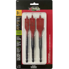 Disston BLU MOL XTRM 3teiliges Spaten-Bit-Set (5/8 Zoll, 3/4 Zoll, 2,5 см), 15,2 см Länge