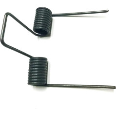 RSRSR Edelstahl-Doppel-Doppel-Torsionsfeder rechtwinklig 90 180 270 Grad Doppel-Torsionsfeder Großer Torsionsfeder-Drahtdurchmesser 3,5 мм 4,5 мм (4.5 мм 180 градусов)