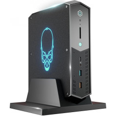 Игровой ПК Intel, Intel NUC 12 Enthusiast Mini PC, Intel Core i7-12700H (14C/20T, 24MB Cache) Intel Arc A770M 16GB GDDR6, 32GB RAM & 1TB SSD, Поддержка 8K/WiFi6E/BT5.3/Thunderbolt4/HDMI/Win 11 Pro