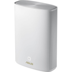 ZenWiFi AX Hybrid (XP4) AX1800 + Powerline 1 Pack White Combinable Router (Tethering as 4G and 5G Router Replacement, AX1800 + AV1300 Whole-Home Mesh WiFi 6 System, to Complement an XP4 System)