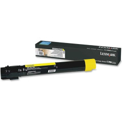 Тонер-картридж Lexmark X950/ X952 Extra High Yield - желтый