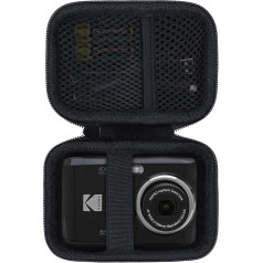 Жесткий чехол Lebakort для мегапиксельной цифровой камеры Kodak Pixpro FZ45 / Kodak Pixpro FZ55, черный, чехол