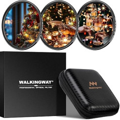 Звездный фильтр 86 мм Набор звездных фильтров 4 пункта 6 пунктов 8 пунктов с сумкой для фильтров Набор звездных фильтров Звездный фильтр для 