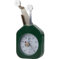 Цифровой крафтмессгерат, динамометр, DTF-100. Textilspannmesser Metalldrahtspannmesser Drahtdrahtgarnspannungstest Kleine Größe, geringes Gewicht und Multifunktionsfunktion für Sport, Schule und Hei