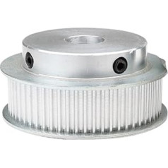 3-Mode-55T Synchronriemenscheibe Bogenzahnloch 6/8/10/12/14/15/16/17/20 mm Alu-Riemenscheibe BF-Form geeignet for 3-Mode-Synchronriemenbreite 15 mm(12x4x1.8 mm)