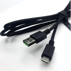 LZYDD USB-кабель для зарядки и передачи данных для беспроводной игровой клавиатуры Razer BlackWidow V3 Pro