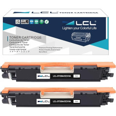 LCL восстановленный тонер 126A CE310A CRG729 CRG-729 (2Black) Совместимость с HP Laserjet Pro CP1020 CP1025 CP1025nw 100 цветной MFP M175 M175nw M175a M175n M175w 200 M275nw M275 M275A MFP M176 M176n
