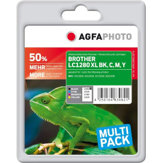 AGFAPHOTO APB1280XLSETD Тонер-картридж для Brother MFCJ6510