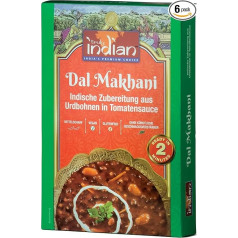 Truly Indian Delhi Dal Makhani готовая мука из черной чечевицы 6 шт. (6 х 300 г)