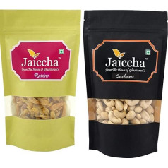 Jaiccha Ghasitaram Кешью и изюм в пакетиках 200 GMS