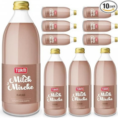 Напиток Turn Cocoa 100% растительный H Cocoa Drink Какао Шоколад Молоко 500 мл x 10 шт.