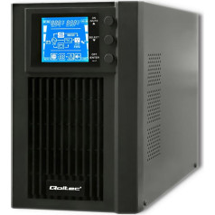 Источник бесперебойного питания ups, on-line, чистая синусоида, 1kva, 800w, lcd, usb
