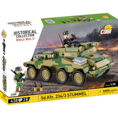 Блоки исторической коллекции sd.kfz. 234/3 штуммель