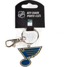 Брелок для ключей Inglasco NHL Logo 393SV000140 / Нью-Йорк Рейнджерс