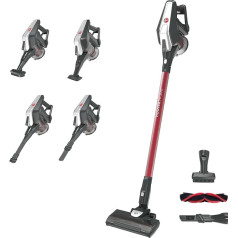 Аккумуляторный пылесос Hoover H-Free 300 Pets без мешка + насадка для животных - время работы до 25 минут - аккумуляторный пылесос с 2-сторонним светоди