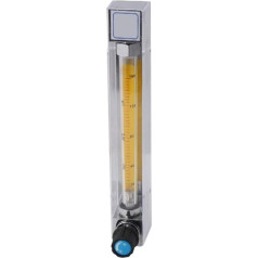 LZB-10 Durchflussmesser, 16-160 л/ч, прозрачный Kunststoffrohr, Durchflussmesser für Wasser-, Flüssigkeits-Durchflussmesser, passend für 12 mm Schlauch