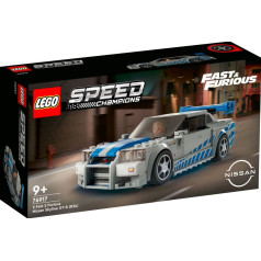 Lego Колодки Speed champions 76917 nissan skyline gt-r