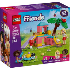 Lego Bricks friends 42640 Игровая площадка для морской свинки