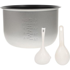 Yardwe Rice Cooker Inner Pot 1 Piece Non-Stick 5L Container Replacement Accessories for Rice Cooker