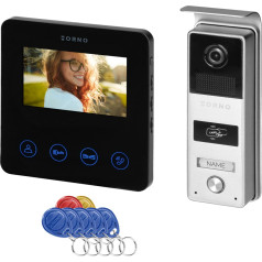 PACTO, система видеодоступа для одной семьи, 4-проводная, 4,3