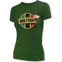 Футболка с коротким рукавом GKS Tychy Classic 2 W SREBGKSCLAS2 / L