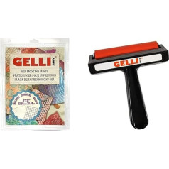 Gelli Arts GL013964721027 Пластина для гелевой печати, 9