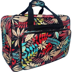 Harilla Sewing Machine Cover Holder Carrier, Sewing Machine Carry Bag Bag, Sewing Accessories Tool Storage Bag Bags Case, черный, Tote