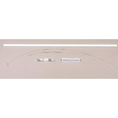 Walther Design WX100W Gallery Rail для картинных рам Алюминиевая картинная рейка Белый