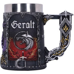 Nemesis Now The Witcher Trinity Official Licensed Black Tankard 15.5cm