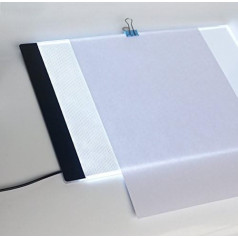 LED Light Pad, анимация трассировщик свет коробка рисования копир стол защита глаз дизайн A4 сенсорный легкость регулируемый смарт для художника