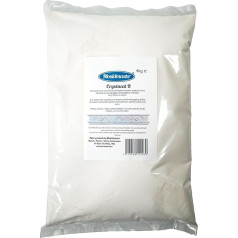 Высокопрочная штукатурка Mouldmaster Crystacal R 4000, белая, 4 кг