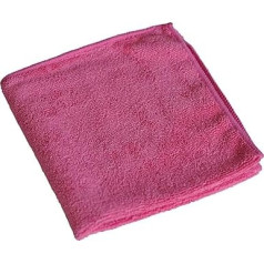 Салфетки из микрофибры Semy Top extra, розовые, 40 x 40 см, упаковка 1 (1 x 20 шт.)