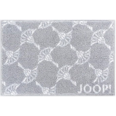 Joop! New Cornflower All Over 142 Коврик для ванной натуральный - 020, серебристый, 60x90 см