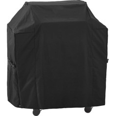 WELL GRILL Чехол для газового гриля VIDERO G3/G3-S PU покрытие для гриля для Rösle BBQ станции Videro G3 аксессуары, погодоустойчивый, 600D, черный