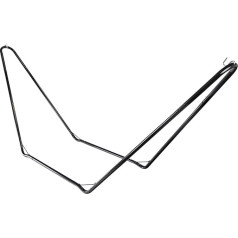 Harbour Housewares Сад / Кемпинг Подставка для гамака с металлическим каркасом - только подставка